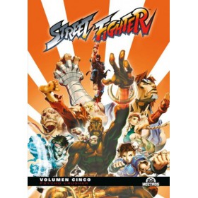 Street Fighter Vol 5 - Tapa Dura